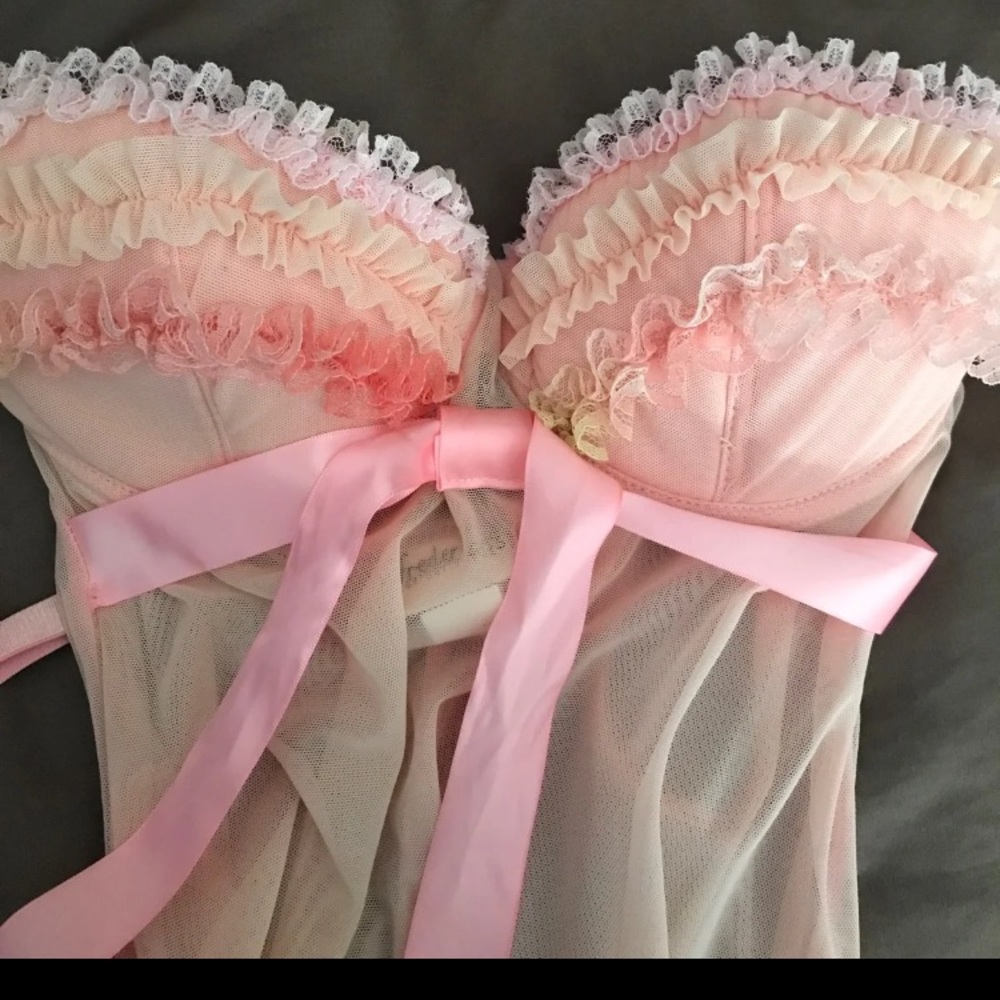 Fredericks of Hollywood Teddy Lingerie